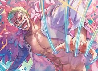 BLESS　Onepiece BANDAI Jednoczęściowa gra karciana: niebieska Donquixote